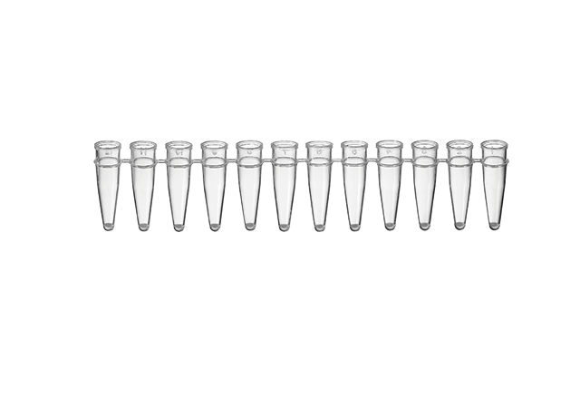 Tiras de tubos para PCR