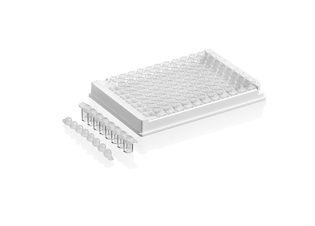 Placa ELISA desmontable