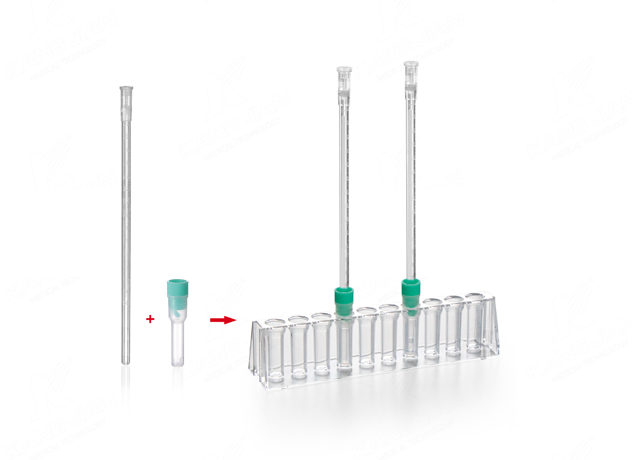 Kit de prueba Westergren ESR