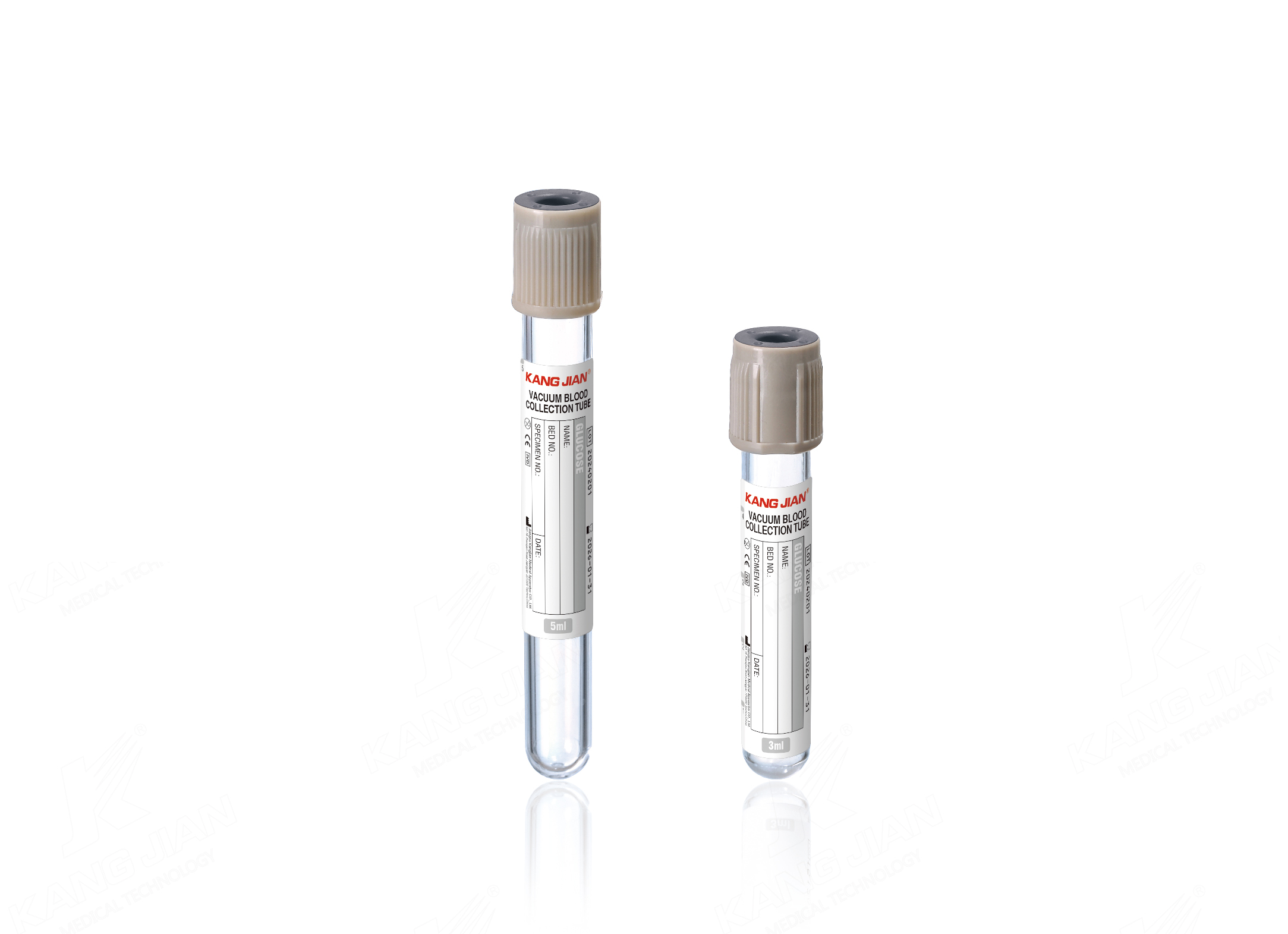 Tubo de glucosa