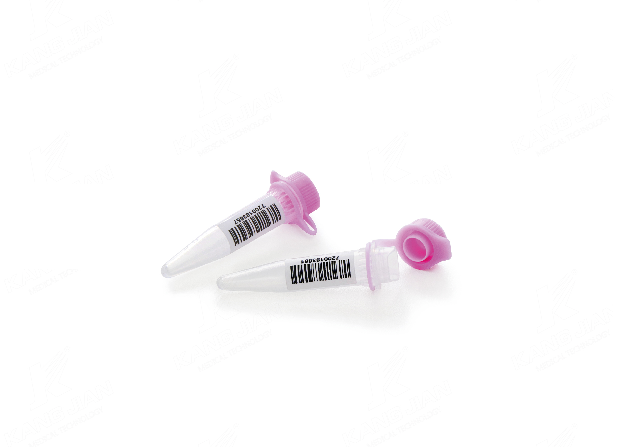 Tubo de extracci&oacute;n de sangre capilar