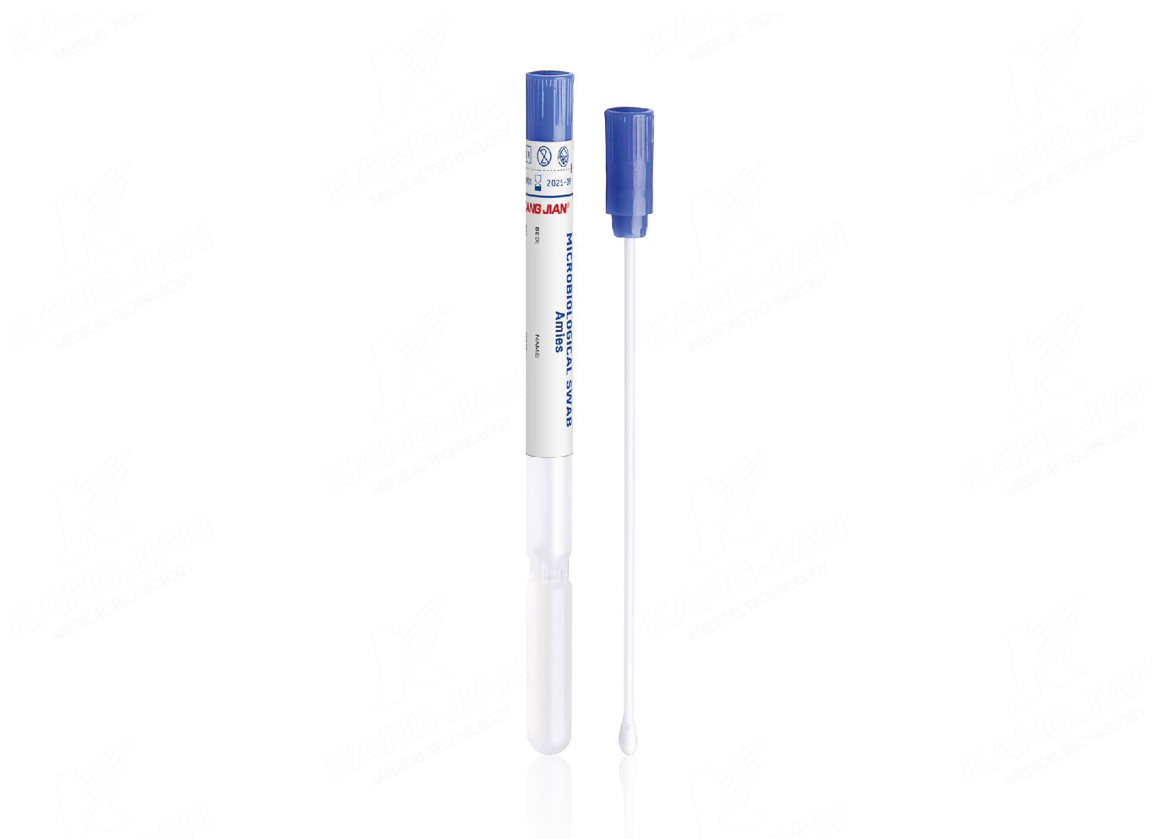 Gel de Agar Amies