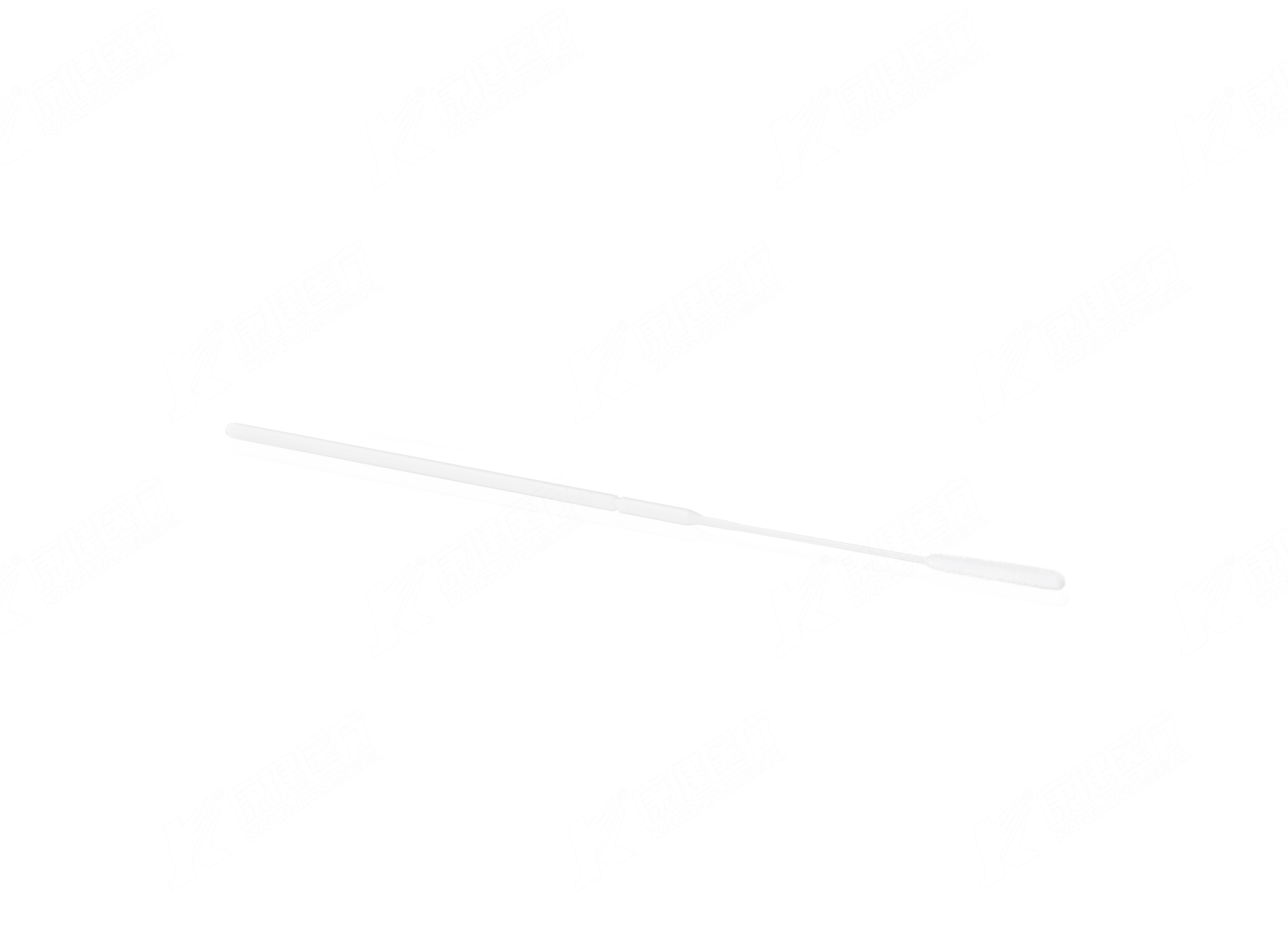 hisopo flocado