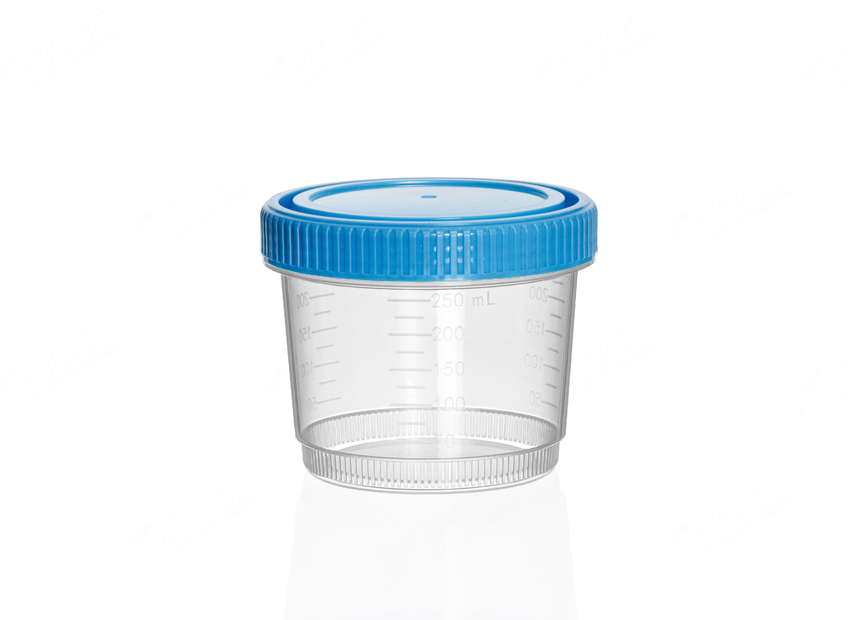 Copas de muestras