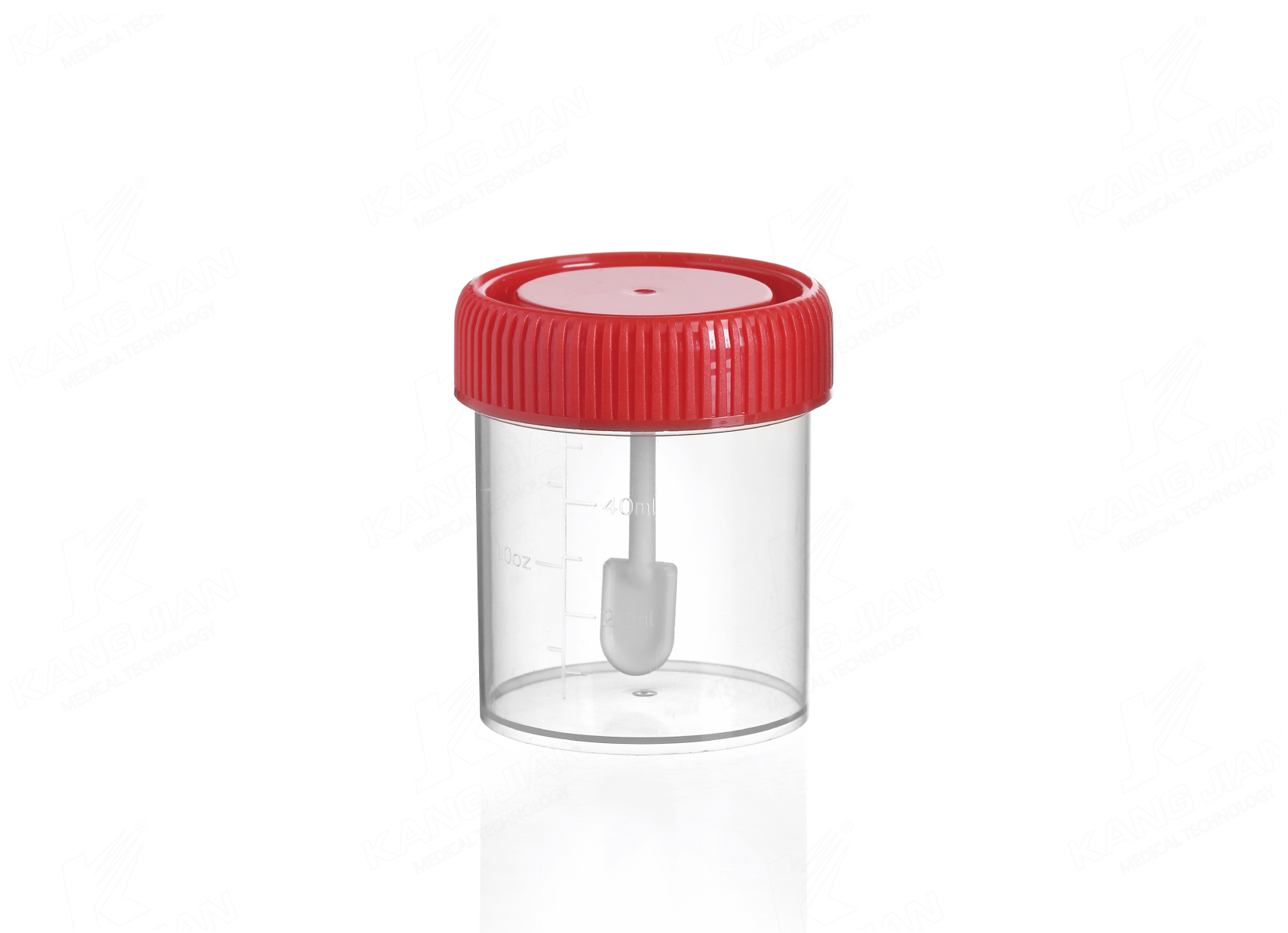 Envase de heces 60ml