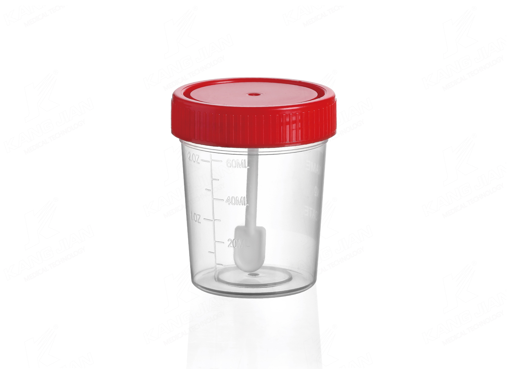Envase de heces 60ml
