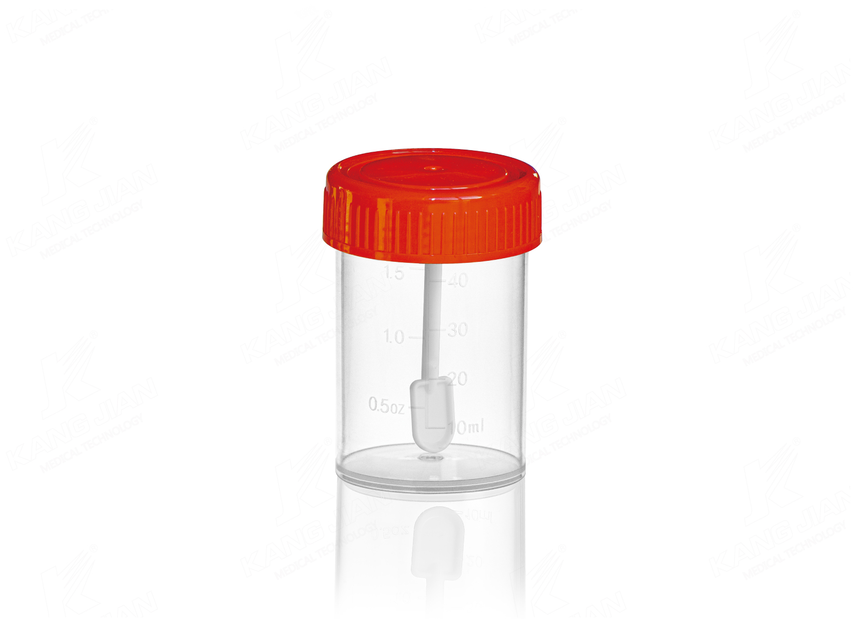Envase de heces 40ml