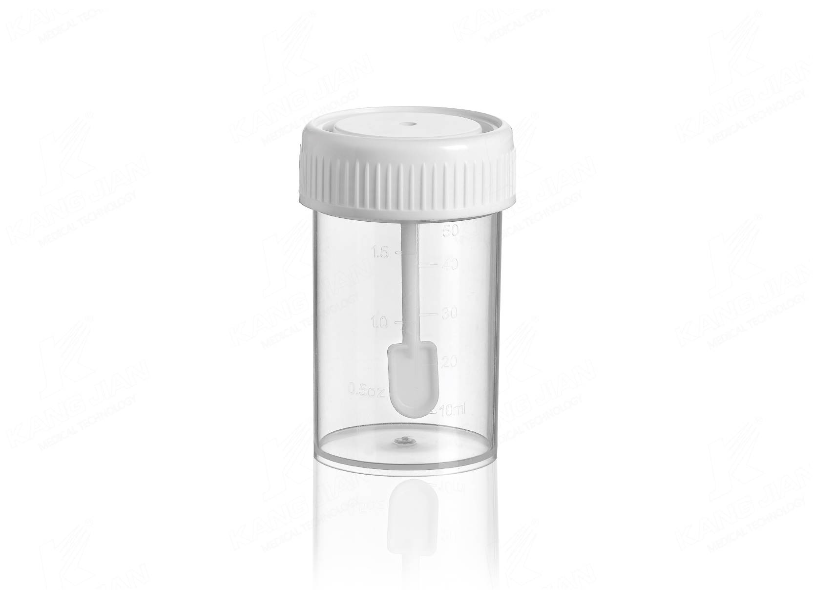 Envase de heces 60ml