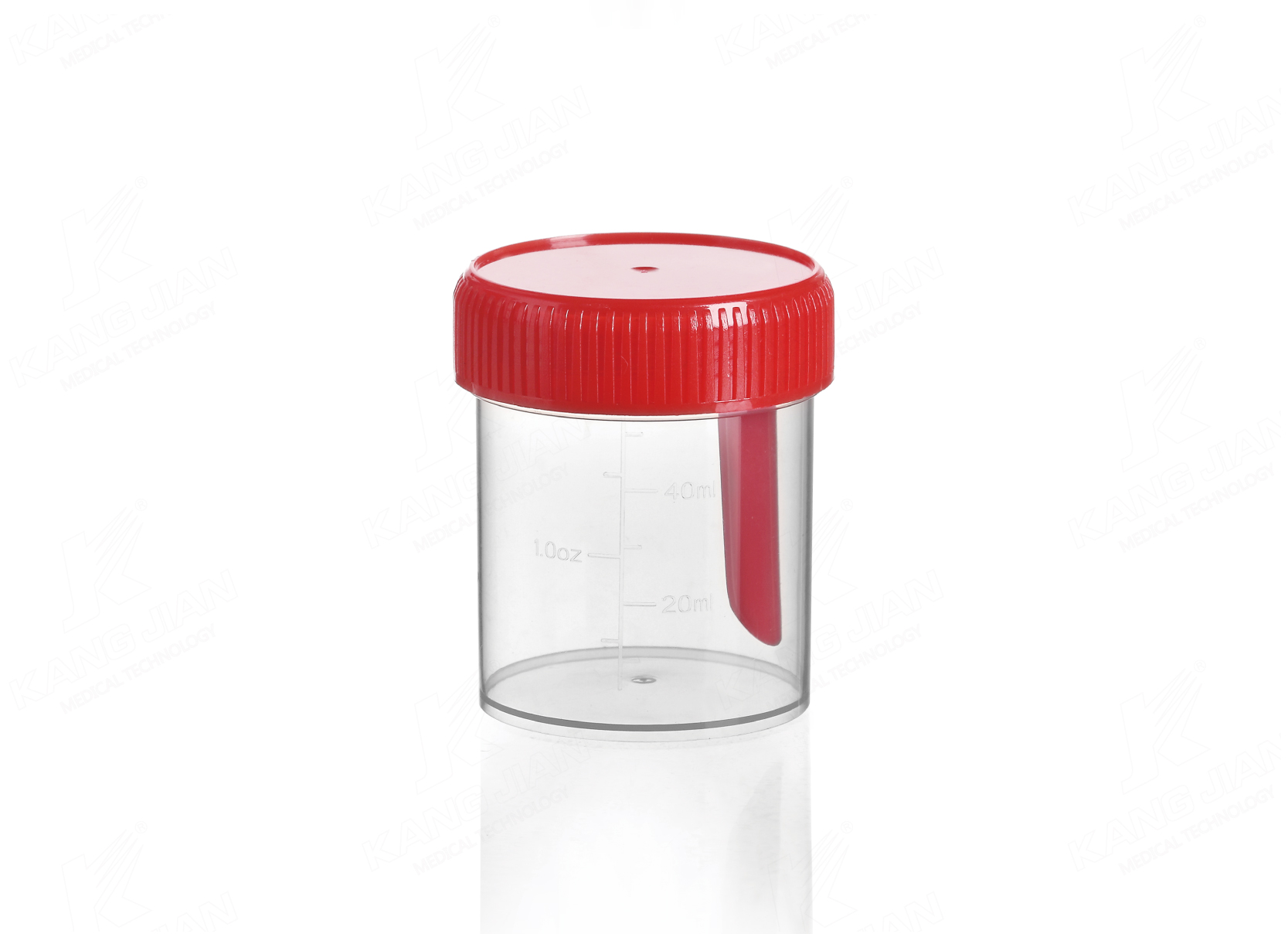 Envase de heces 60ml