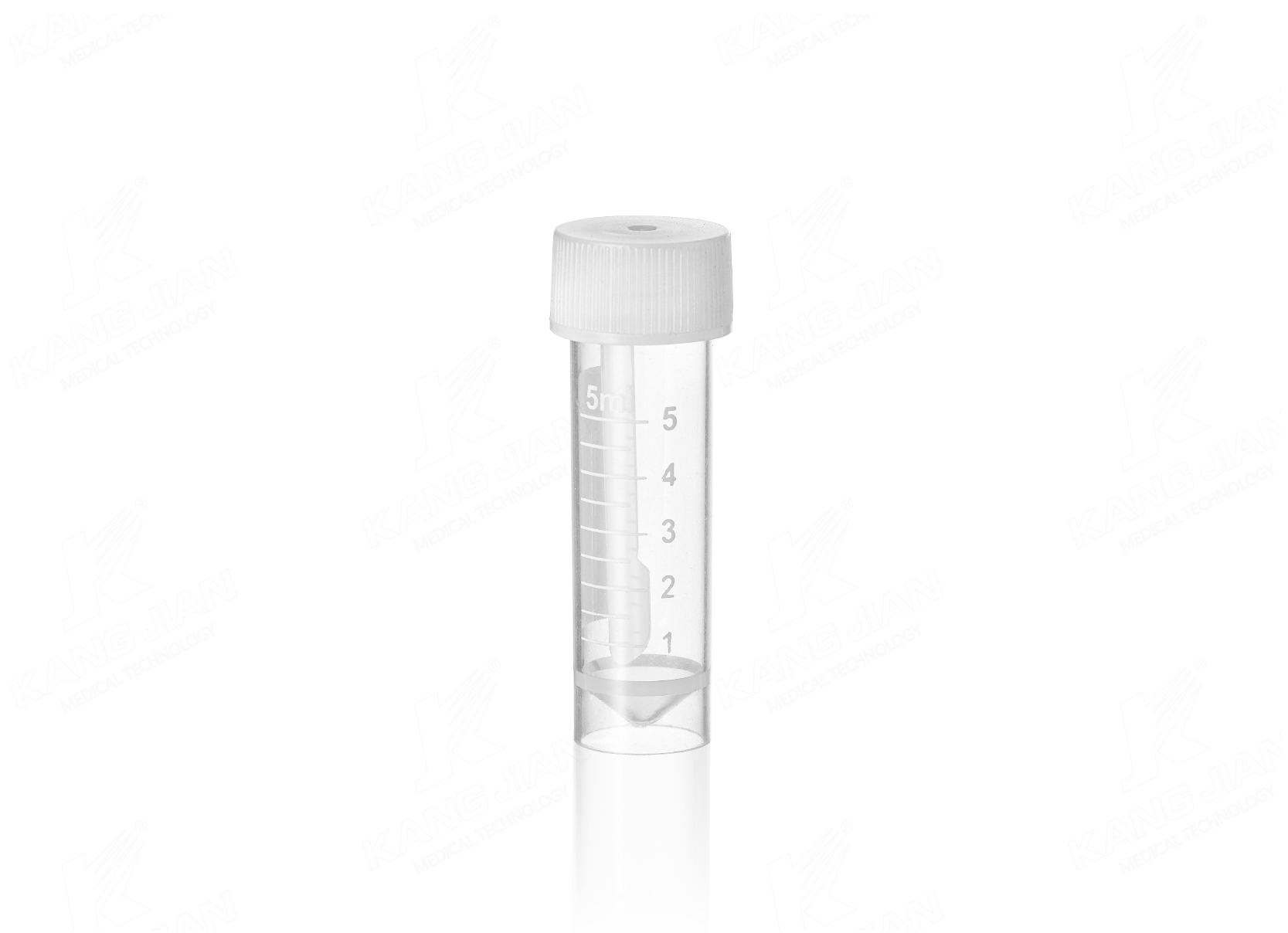 Envase de heces 5ml