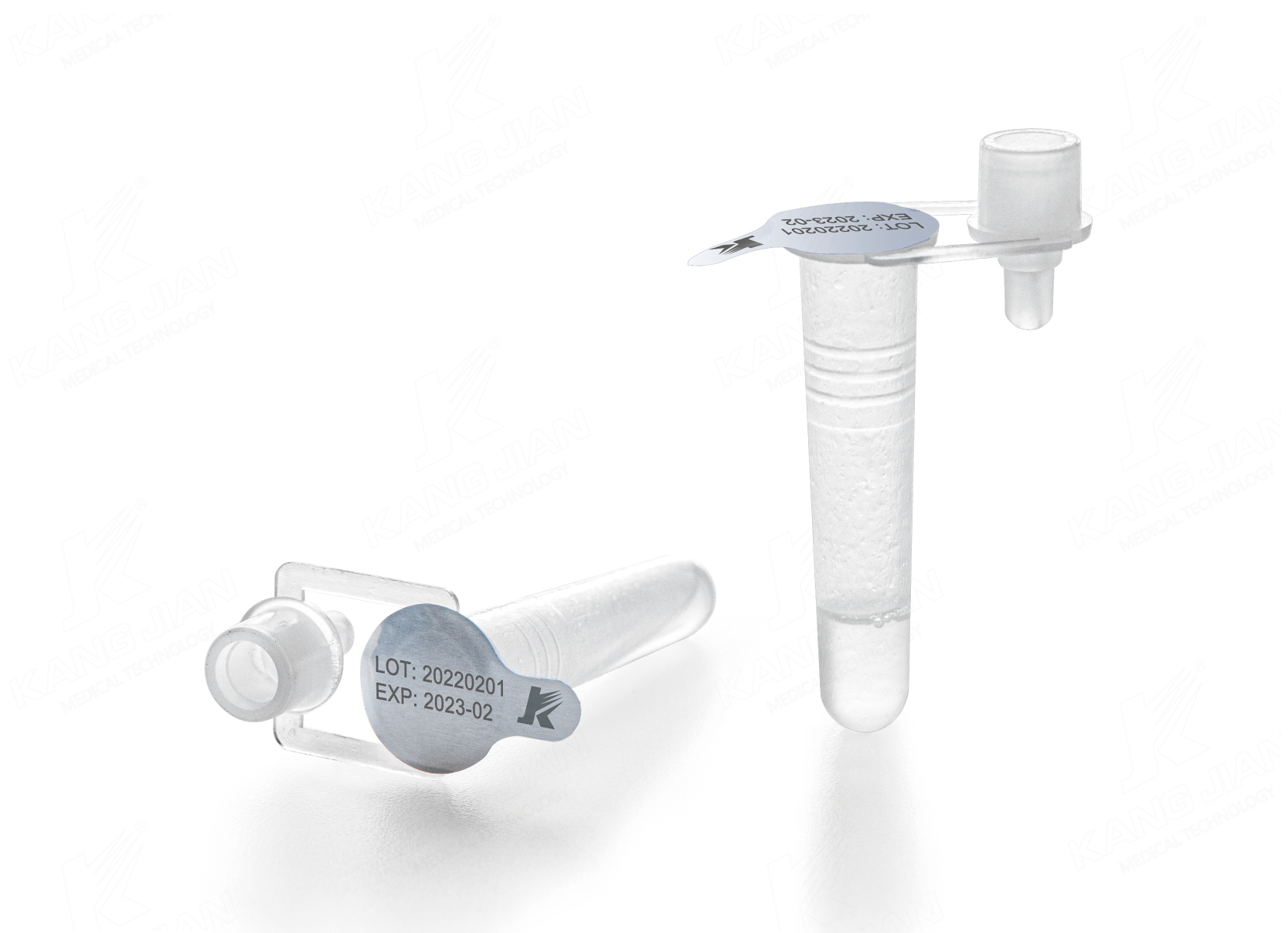 Tubos para prueba de muestras de ant&iacute;geno 3ml.