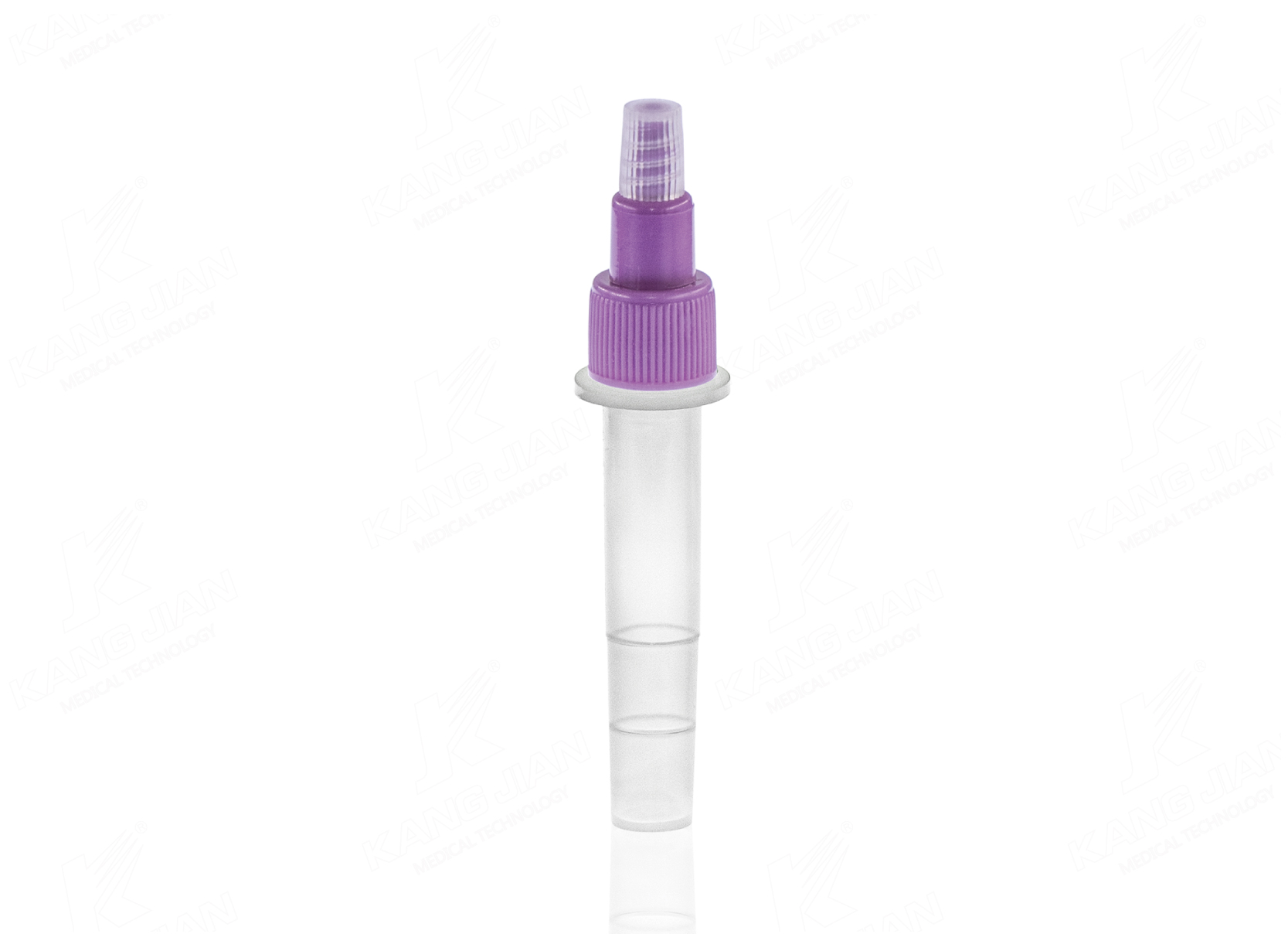 Tubos para prueba de muestras de ant&iacute;geno 3ml.