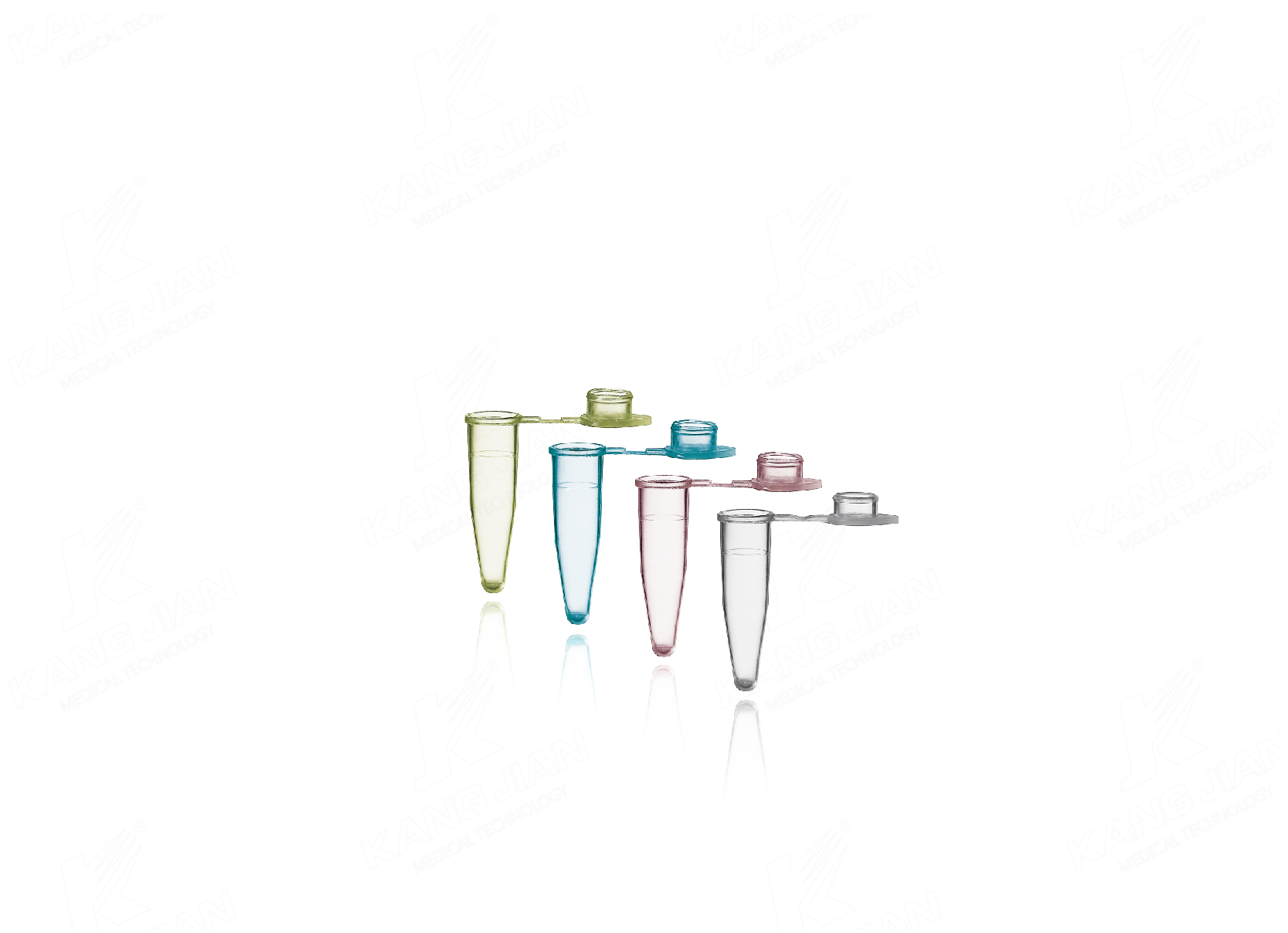 Tubo de microcentr&iacute;fuga de 0,2 ml.