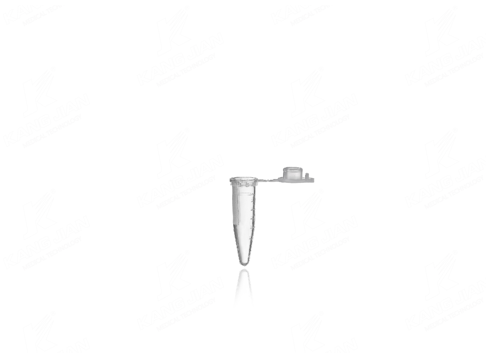 Tubo de microcentr&iacute;fuga de 0,5 ml.