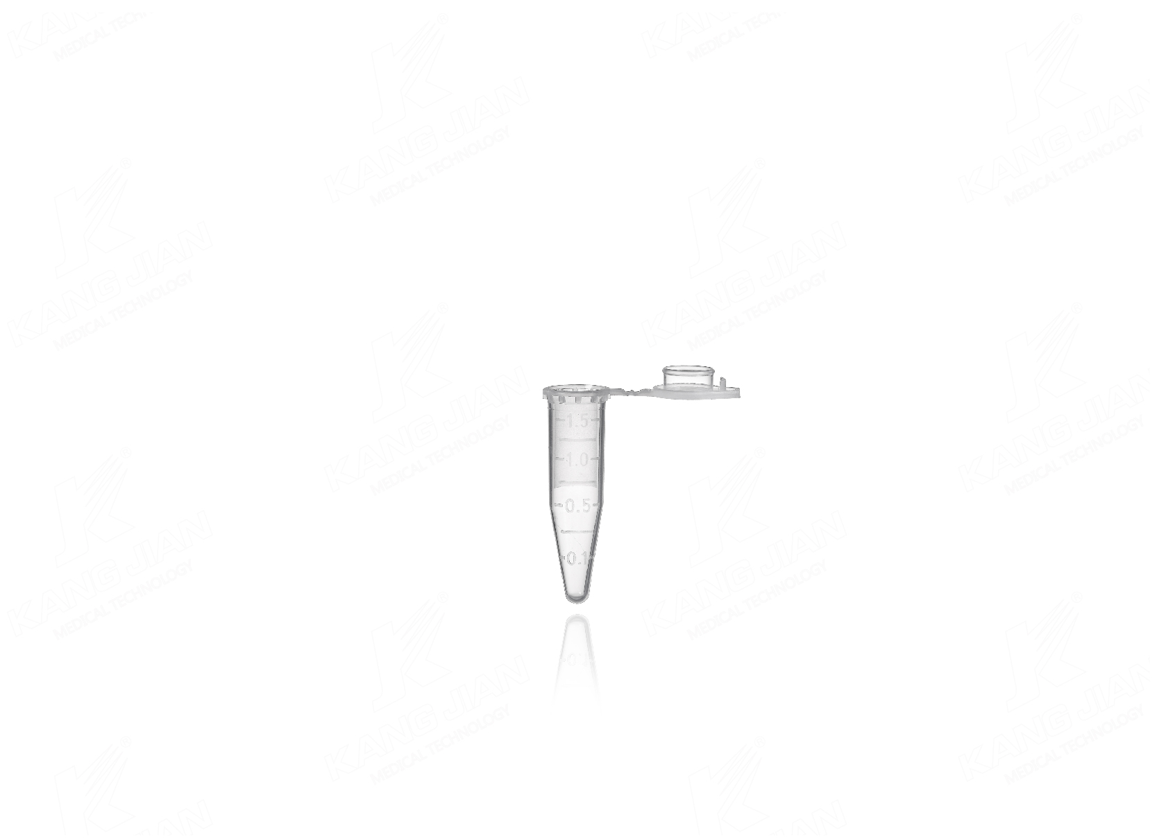 Tubo de microcentr&iacute;fuga 1,5 ml.