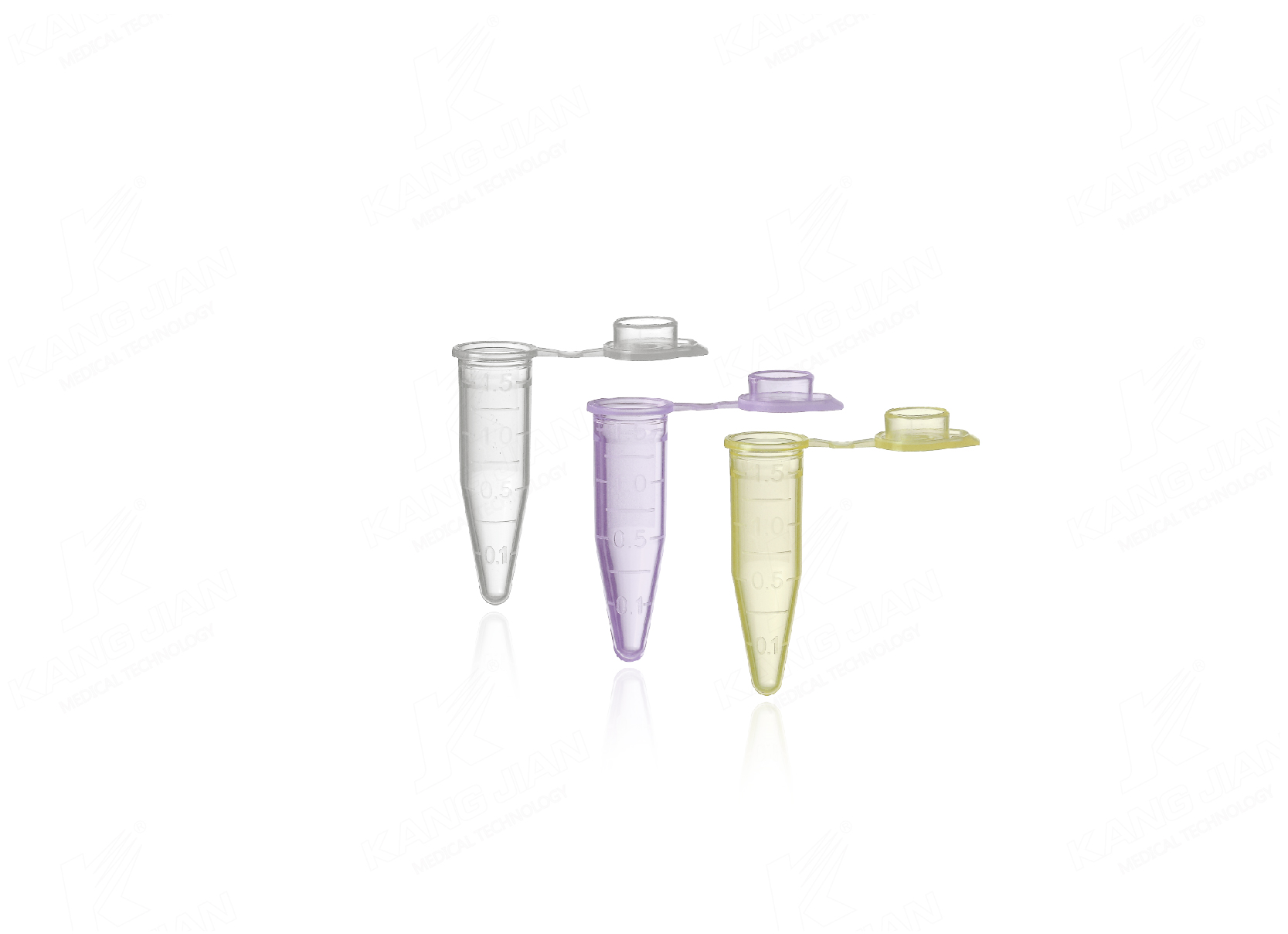 Tubo de microcentr&iacute;fuga 1,5 ml.