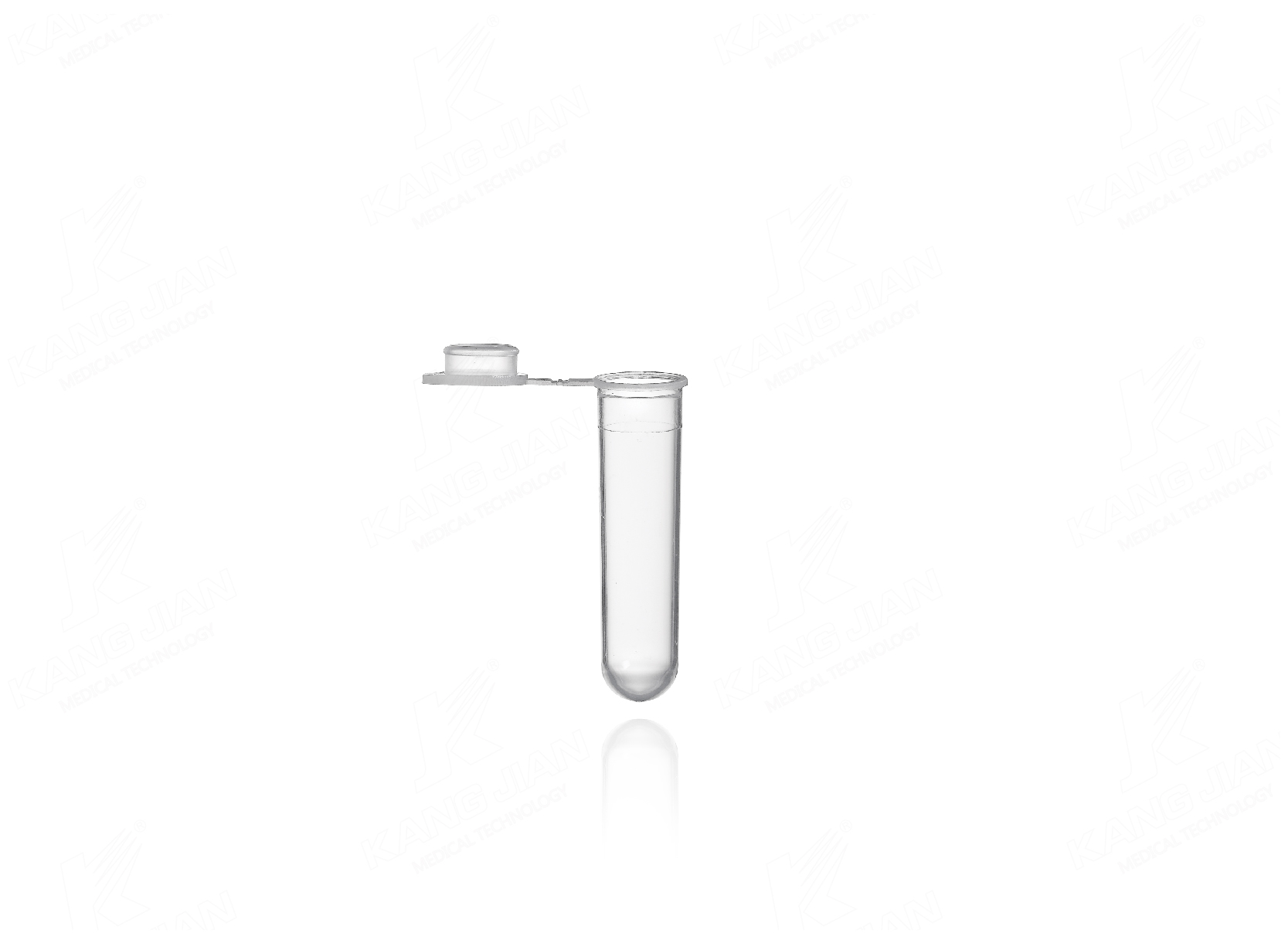 Tubo De Microcentr&iacute;fuga 5ml