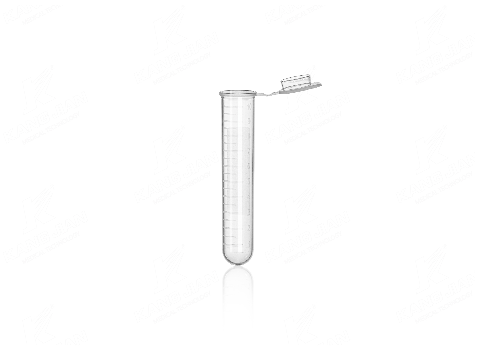 Tubo Microcentr&iacute;fuga 10ml