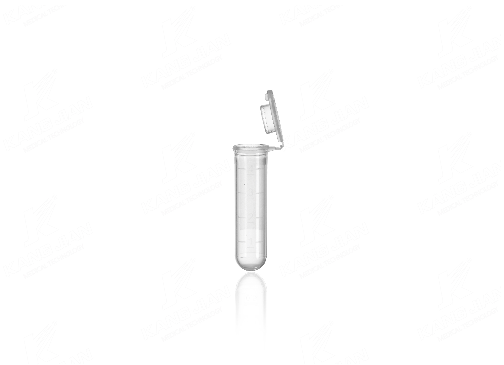Tubo Microcentr&iacute;fuga 4ml