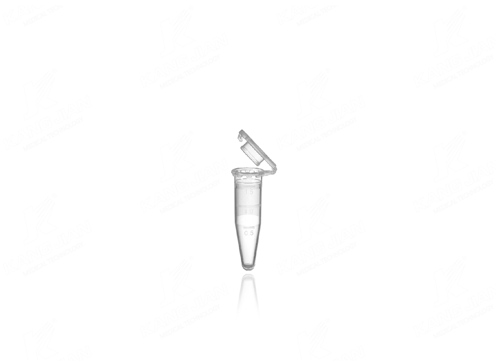 Tubo de microcentr&iacute;fuga 1,5 ml.