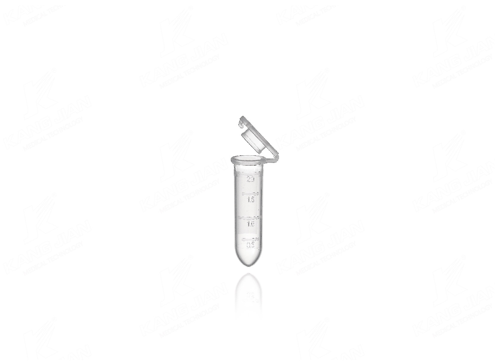 Tubo Microcentr&iacute;fuga 2ml