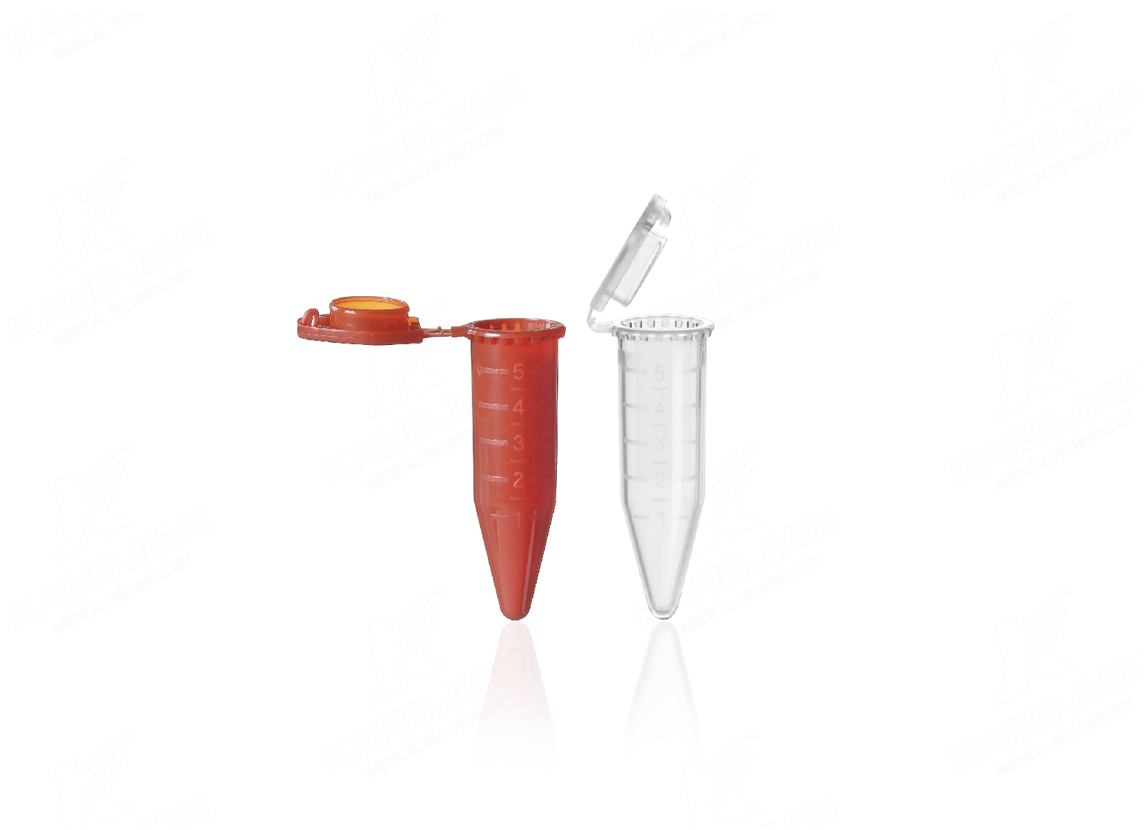 Tubo De Microcentr&iacute;fuga 5ml