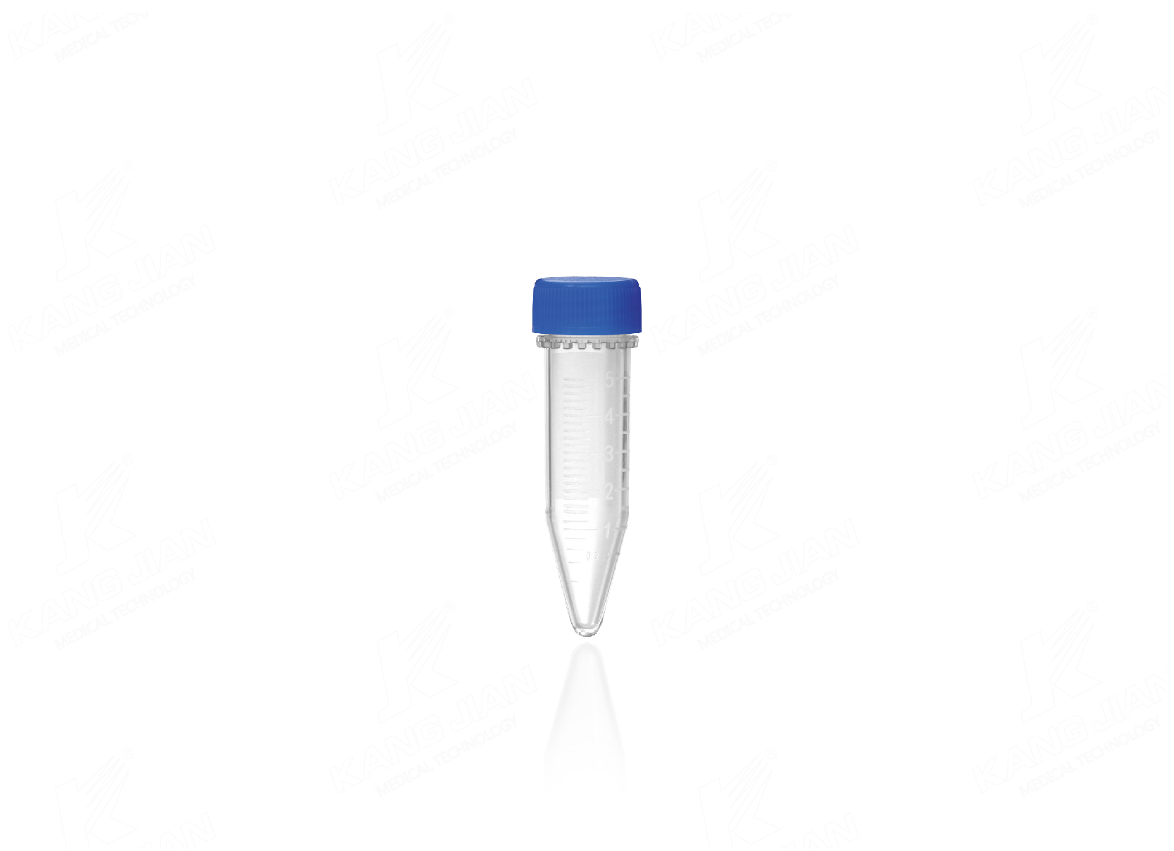 Tubo De Microcentr&iacute;fuga 5ml