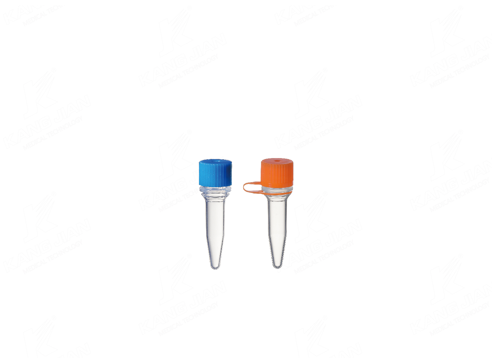 Tubo de microcentr&iacute;fuga de 0,5 ml.