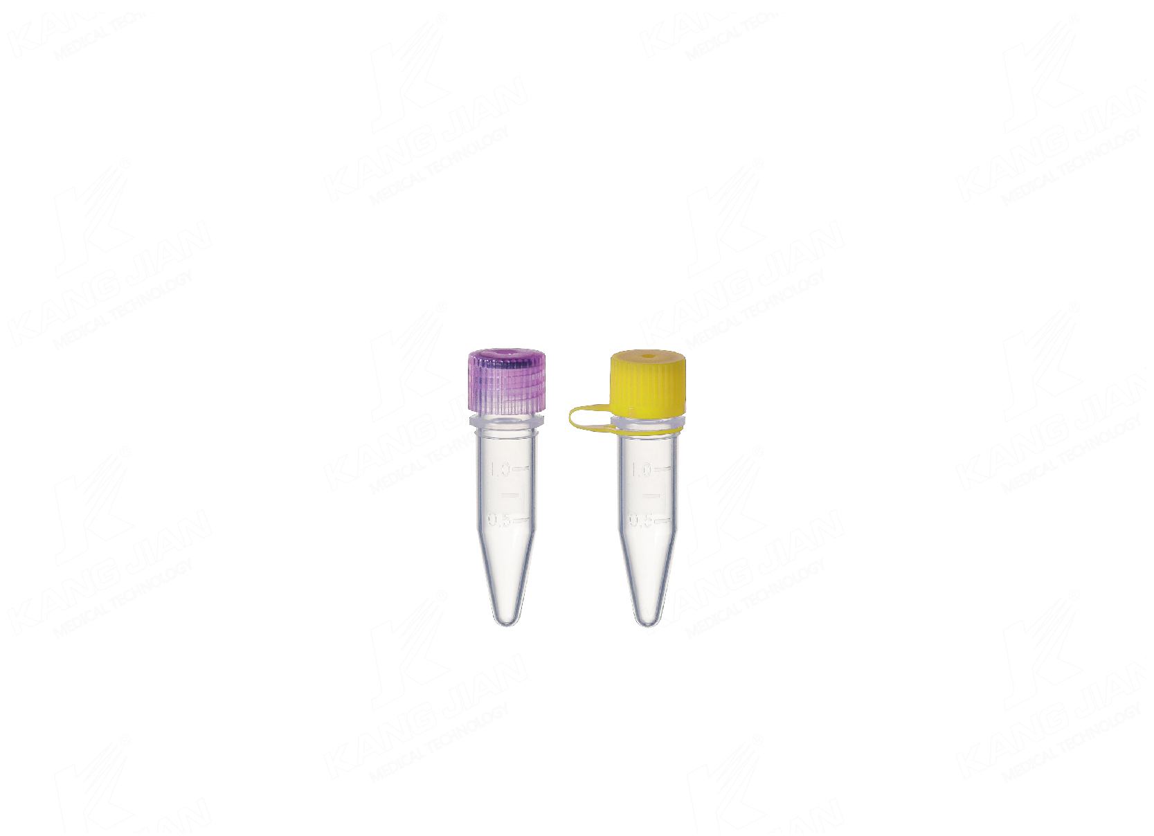 Tubo de microcentr&iacute;fuga 1,0 ml.