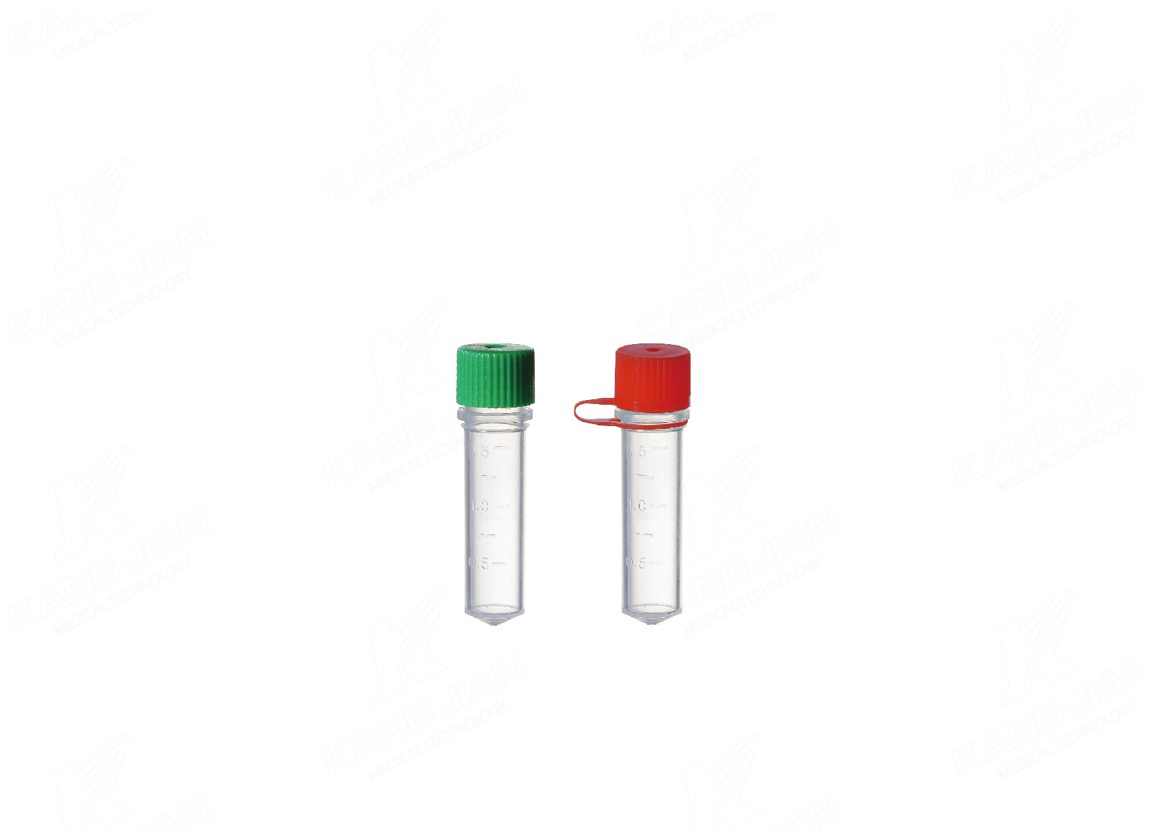 Tubo de microcentr&iacute;fuga 1,5 ml.