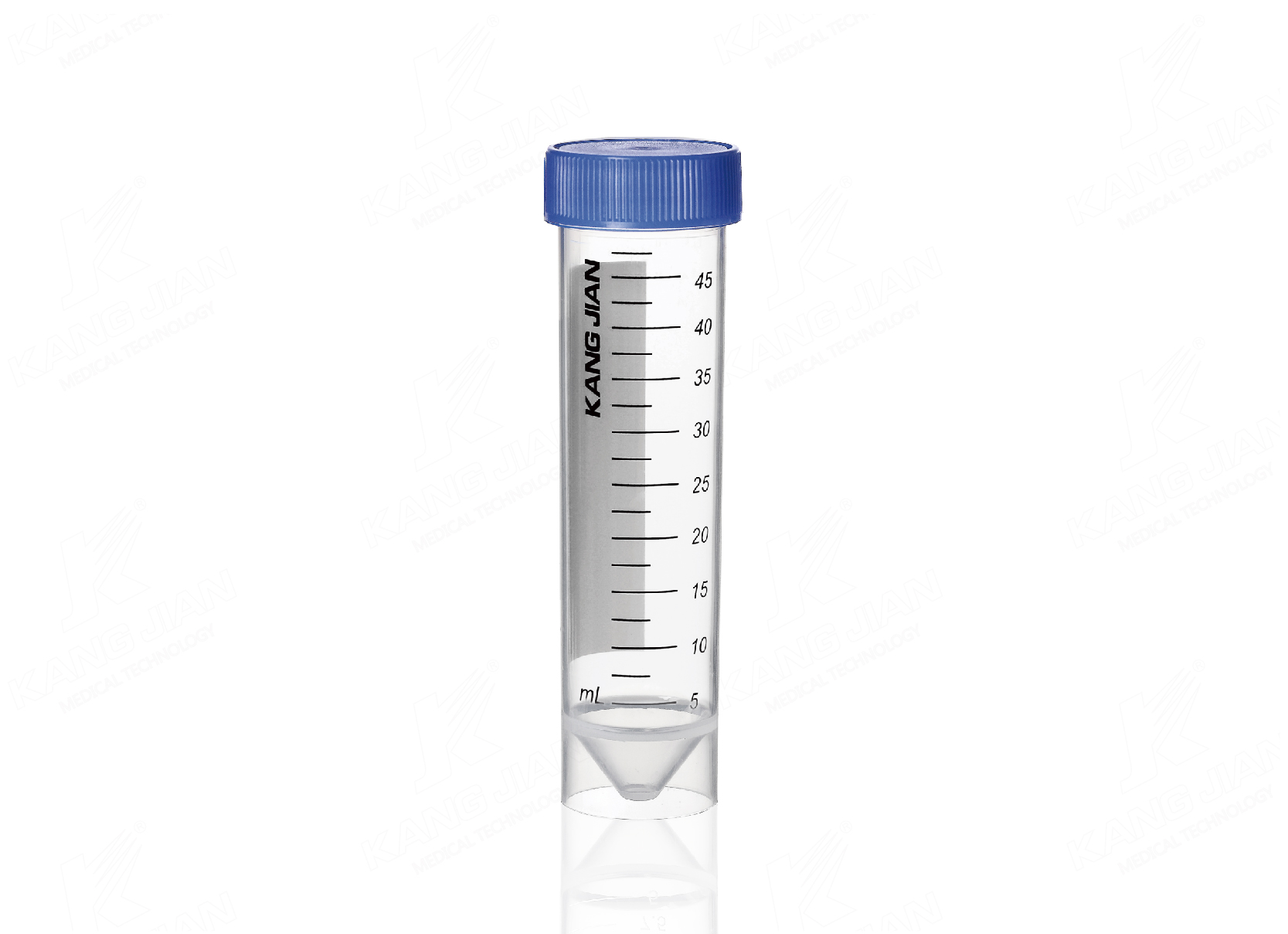 Tubo de centr&iacute;fuga de 50 ml.