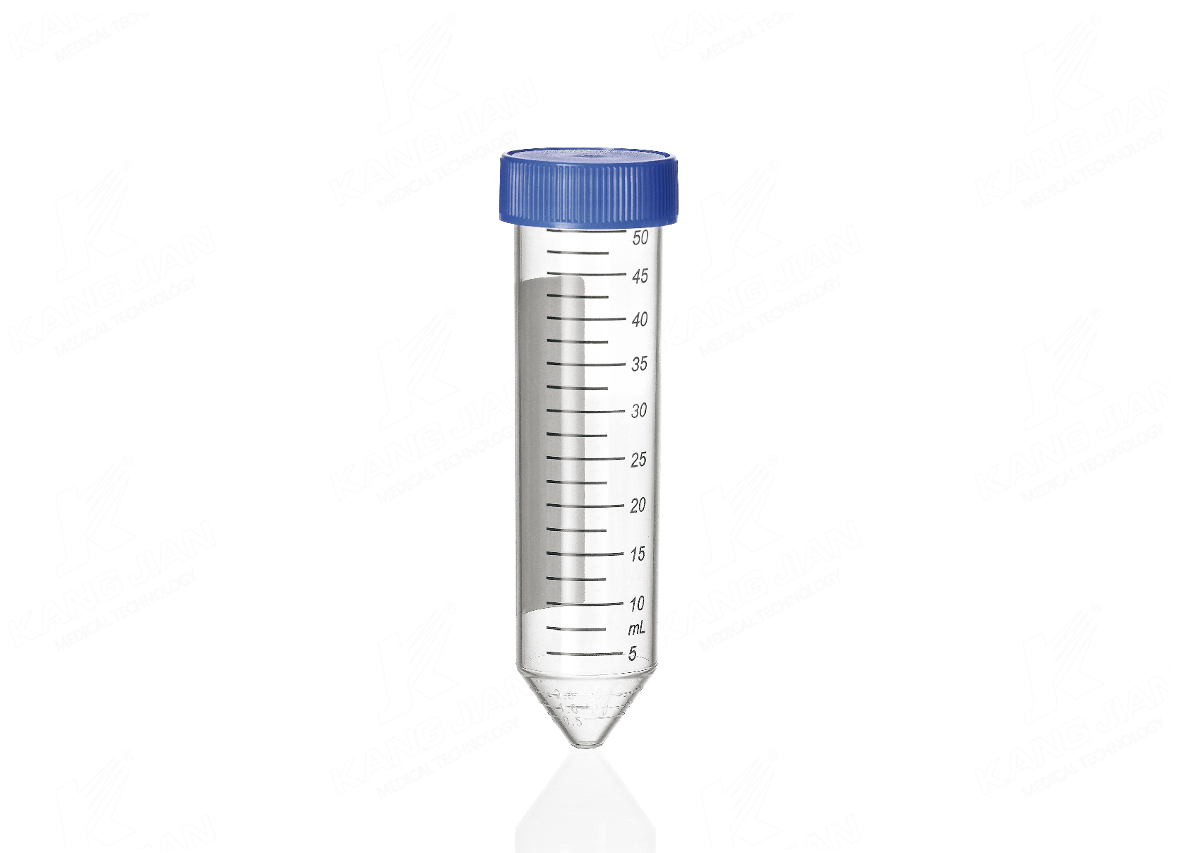 Tubo de centr&iacute;fuga de 50 ml.