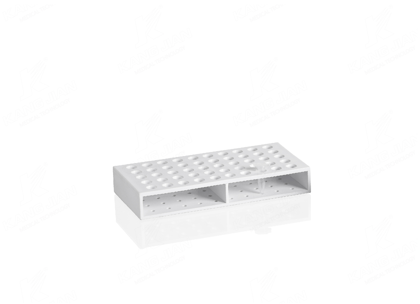Gradilla para tubo de centr&iacute;fuga