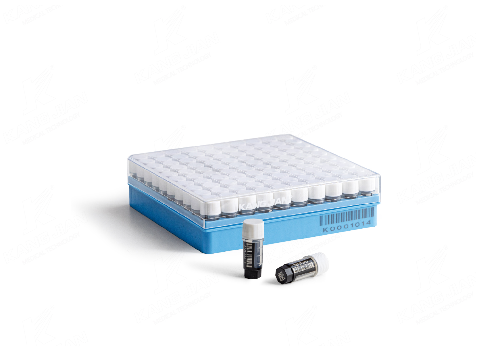 Vial de crioalmacenamiento multicodificado