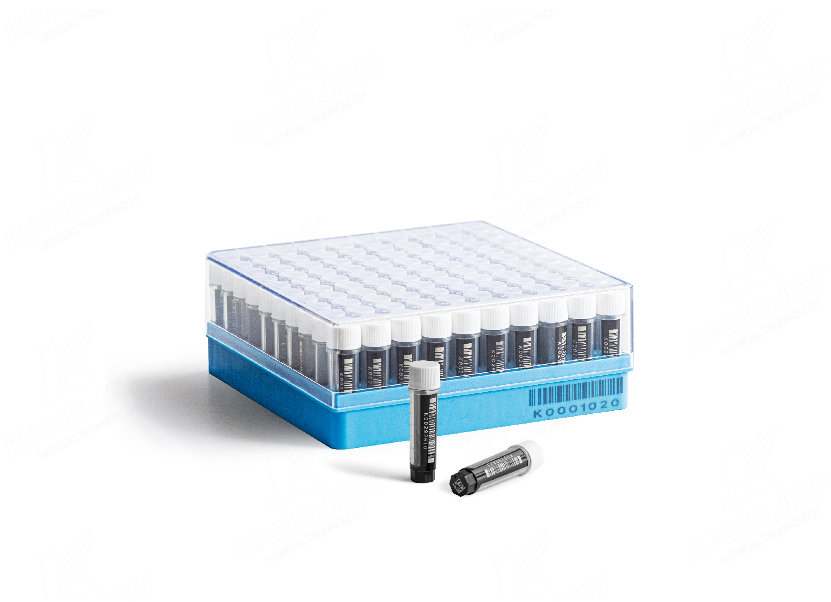 Vial de crioalmacenamiento multicodificado