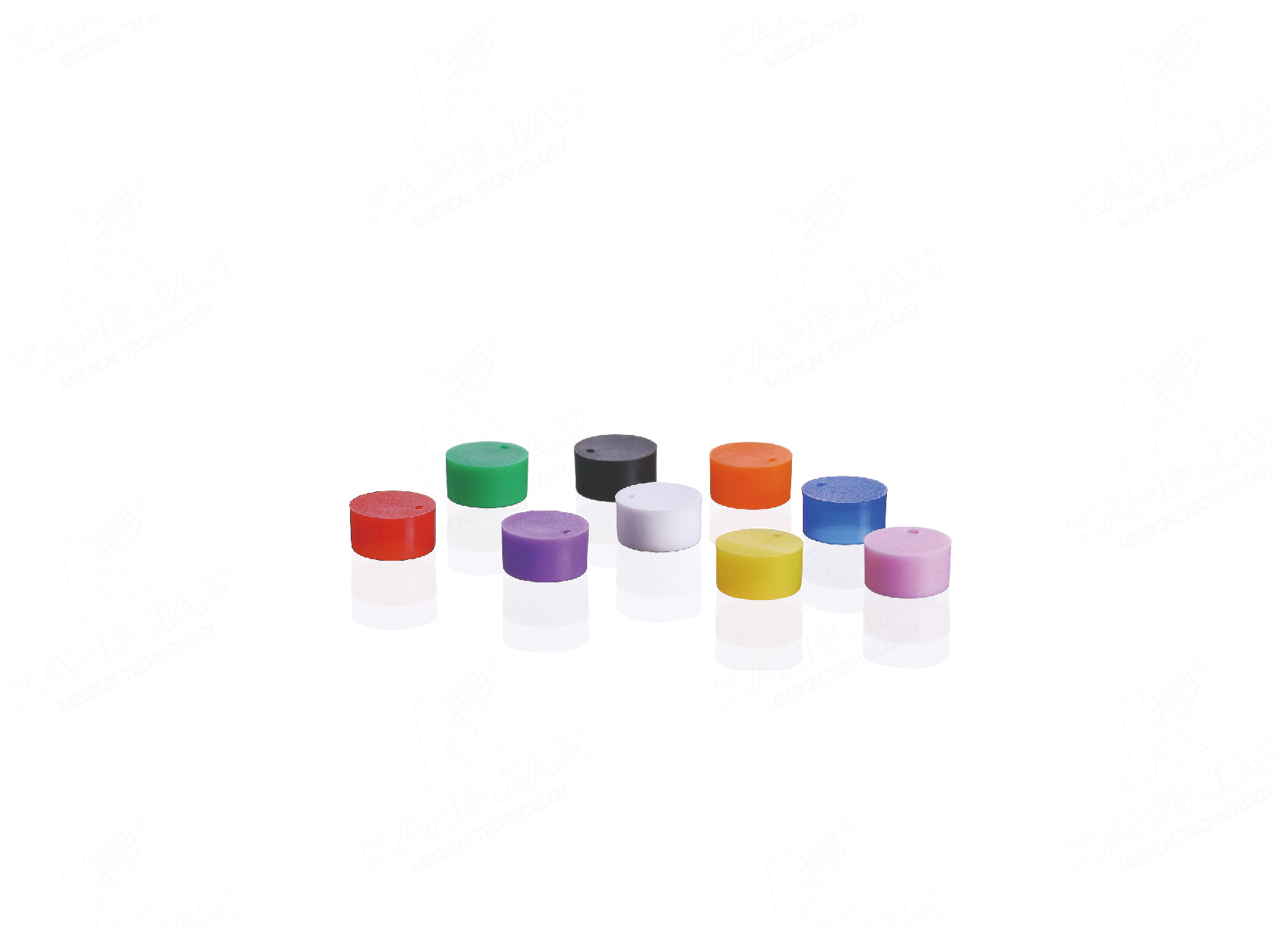 Cryovials tapa multicolor