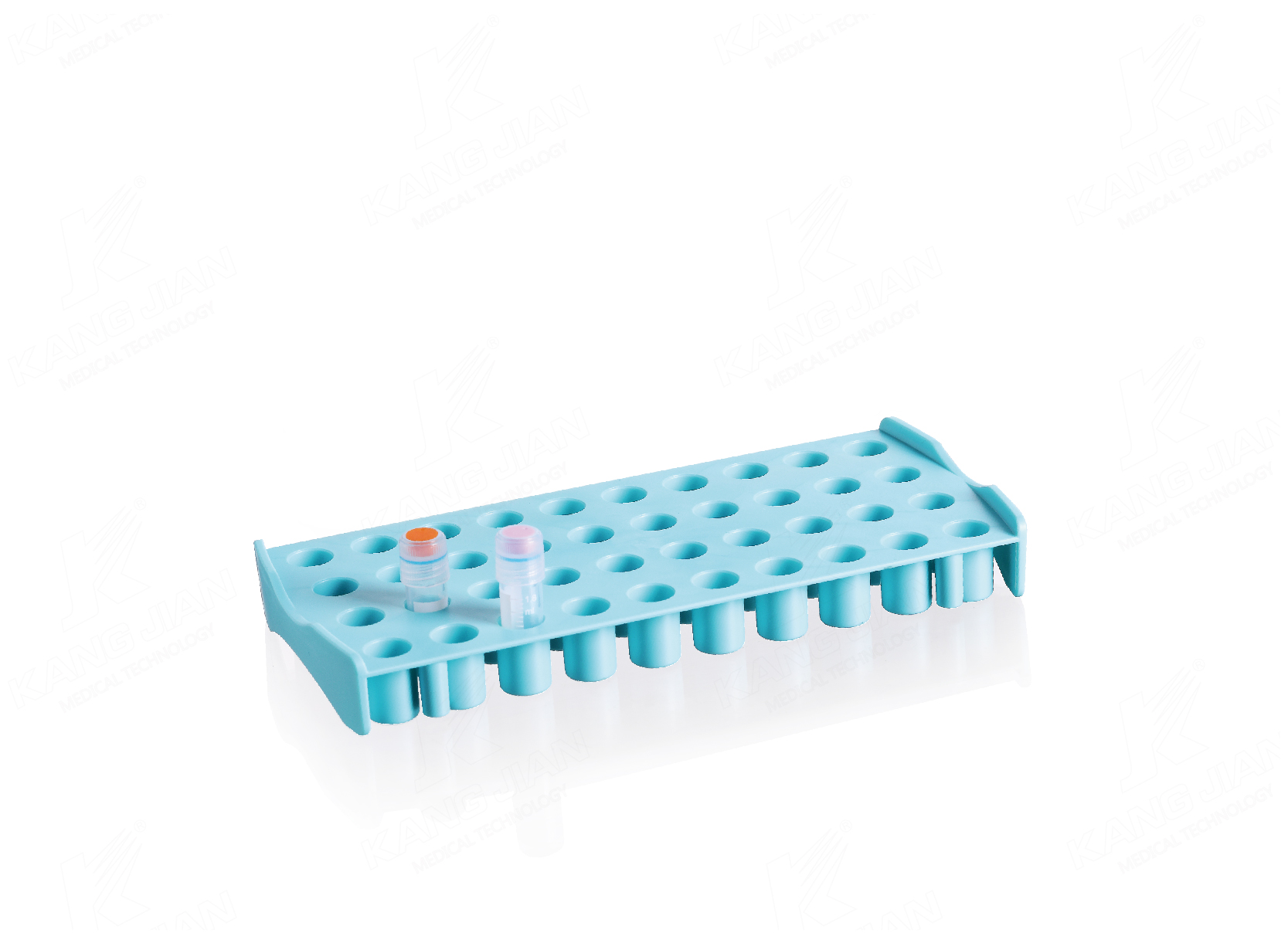 Caja de almacenamiento para crioviales