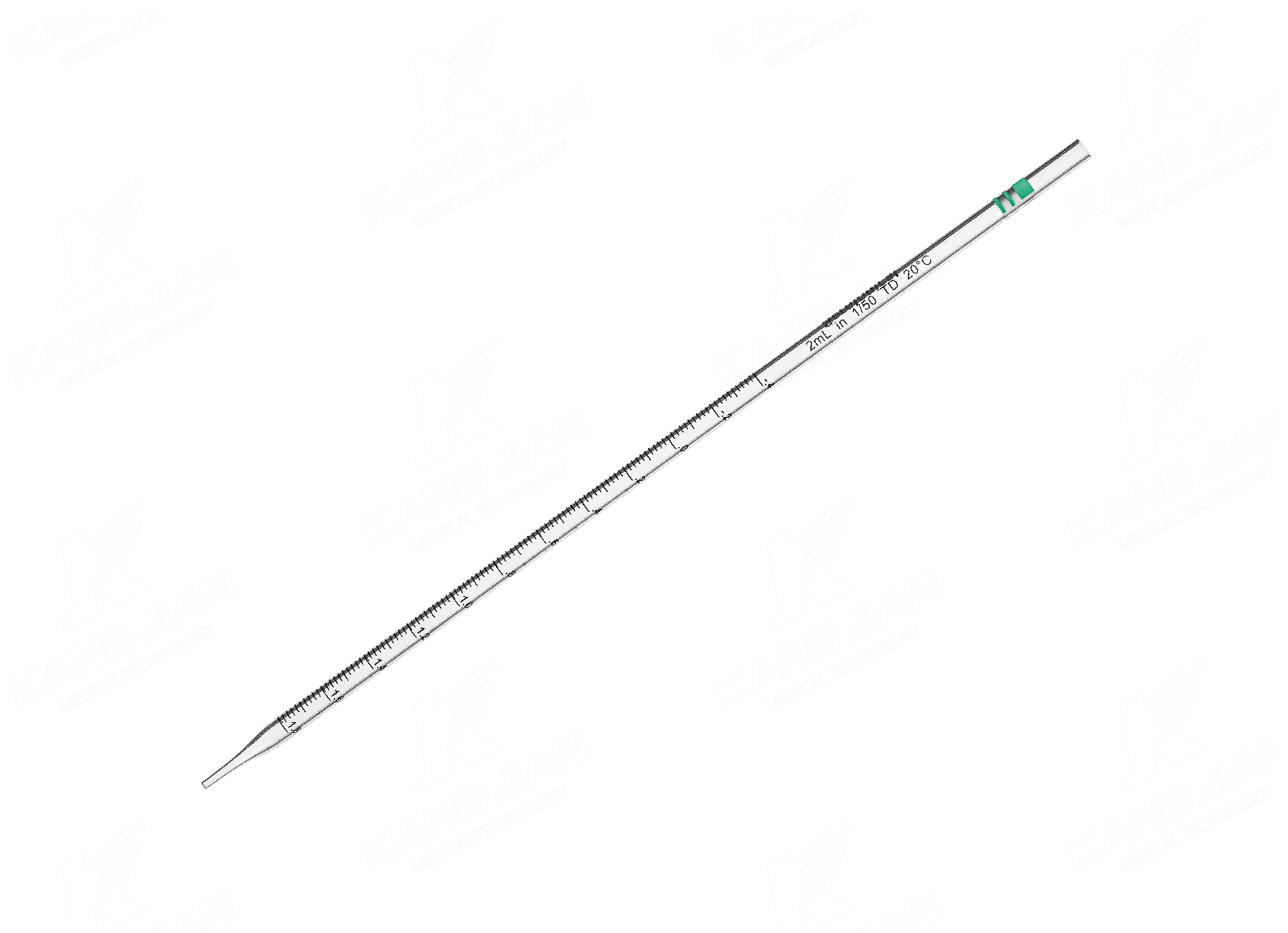 Pipeta Serol&oacute;gica 2ml