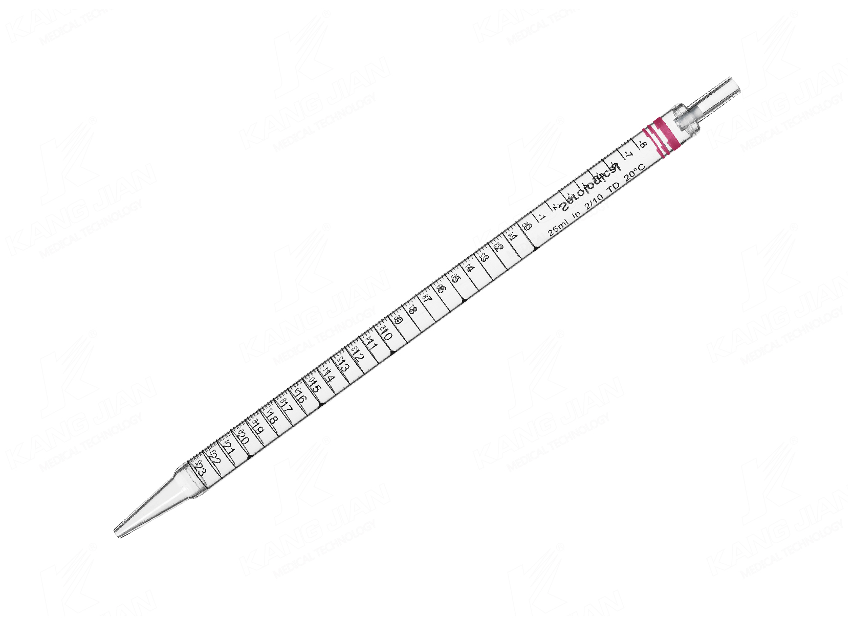 Pipeta Serol&oacute;gica 25ml