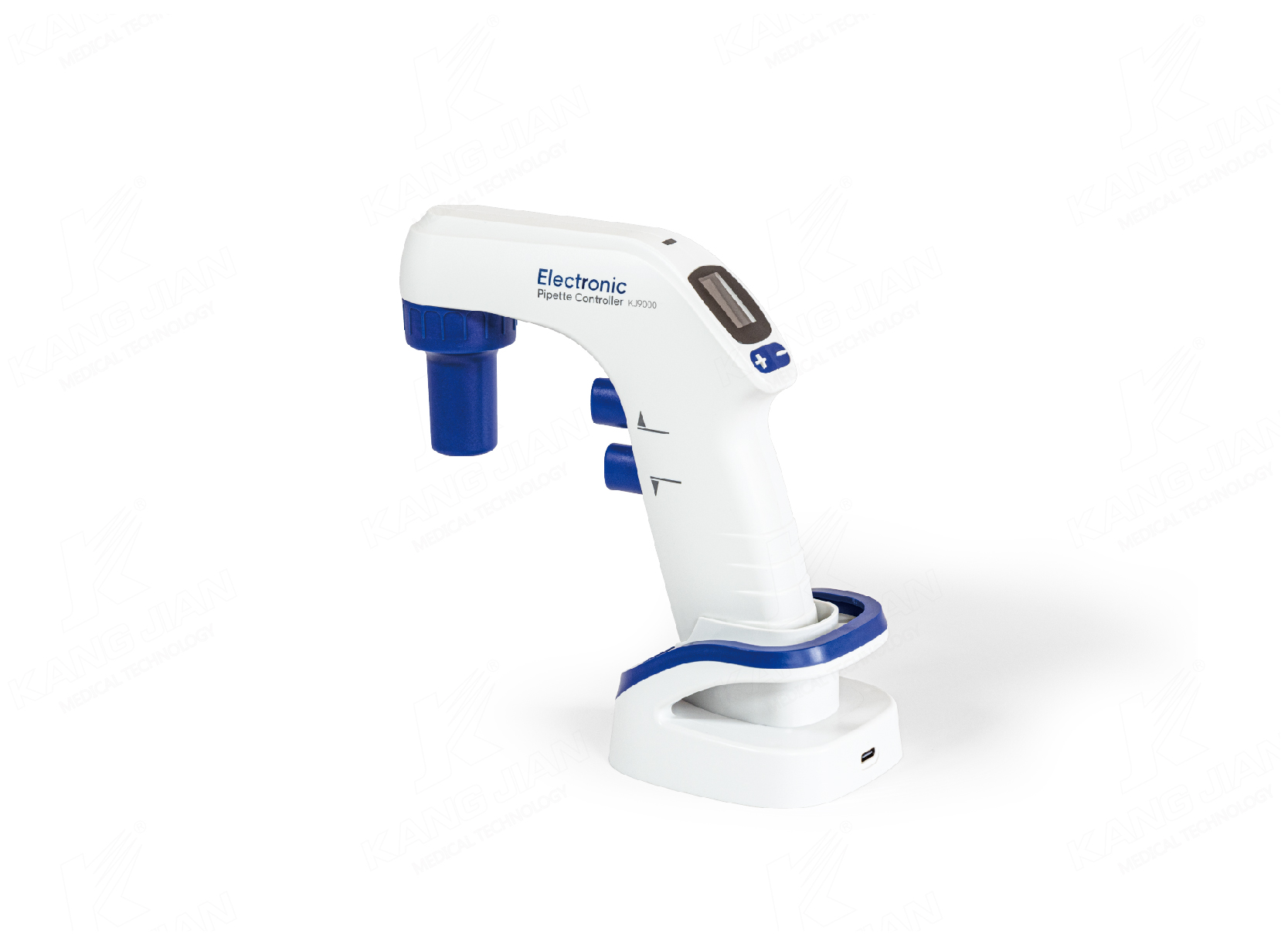 Pipeta electr&oacute;nica KJ9000