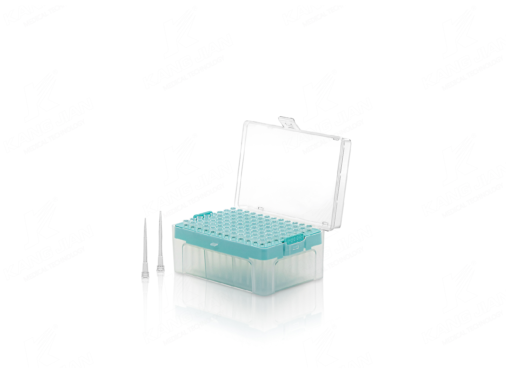 Caja de puntas de pipeta 10&mu;L