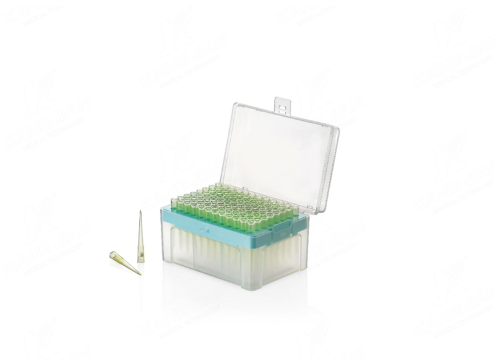 Caja de puntas de pipeta 200&mu;L