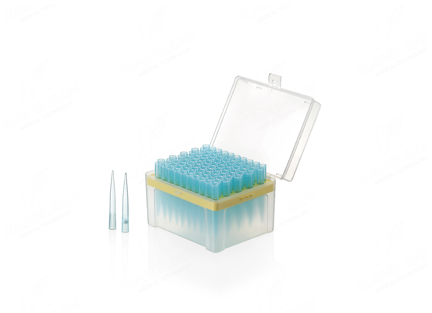 Caja de puntas de pipeta 1000&mu;L