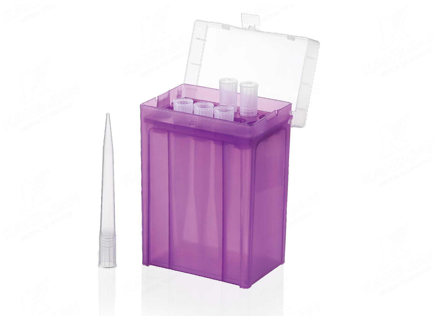 Caja de puntas de pipeta 10 ml