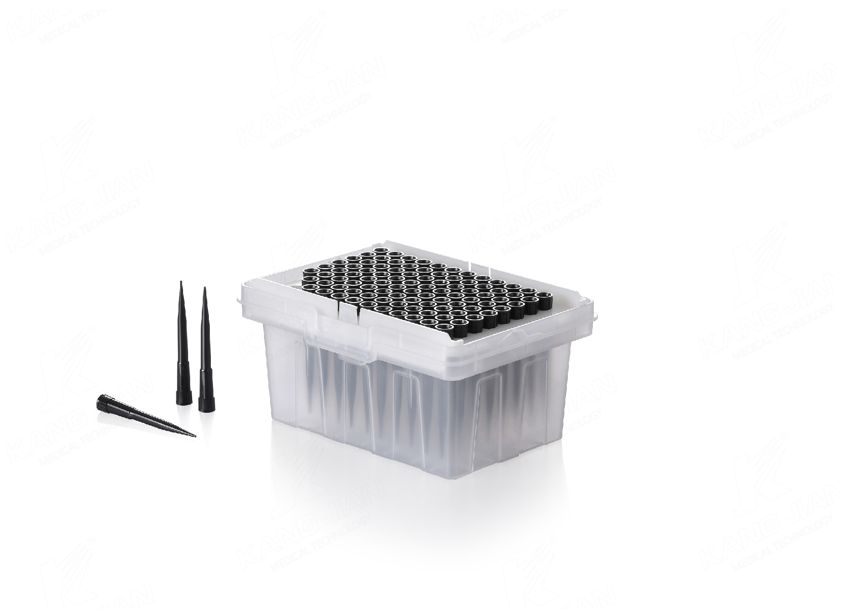 Puntas en caja para TECAN