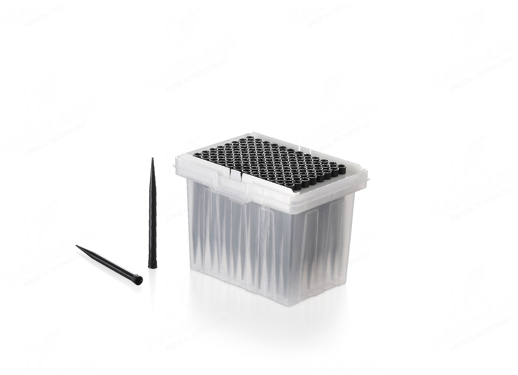 Puntas en caja para TECAN