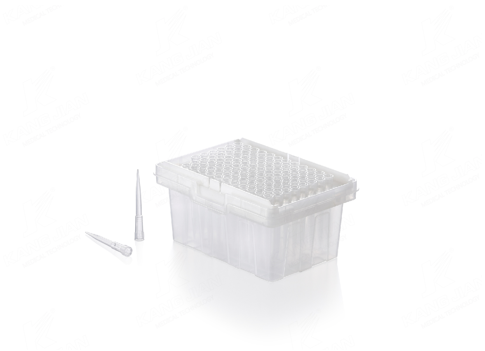 Puntas en caja para TECAN