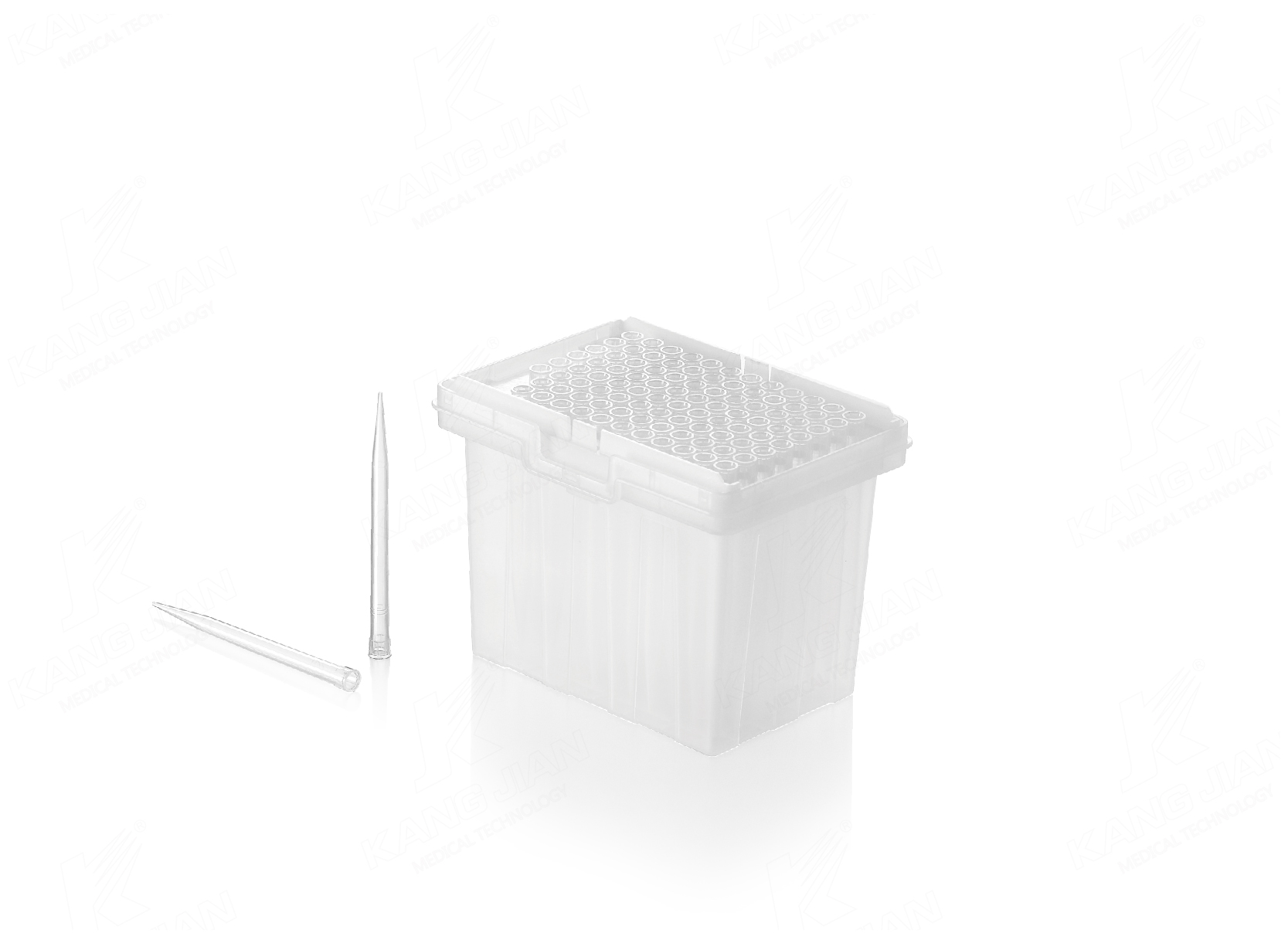 Puntas en caja para TECAN