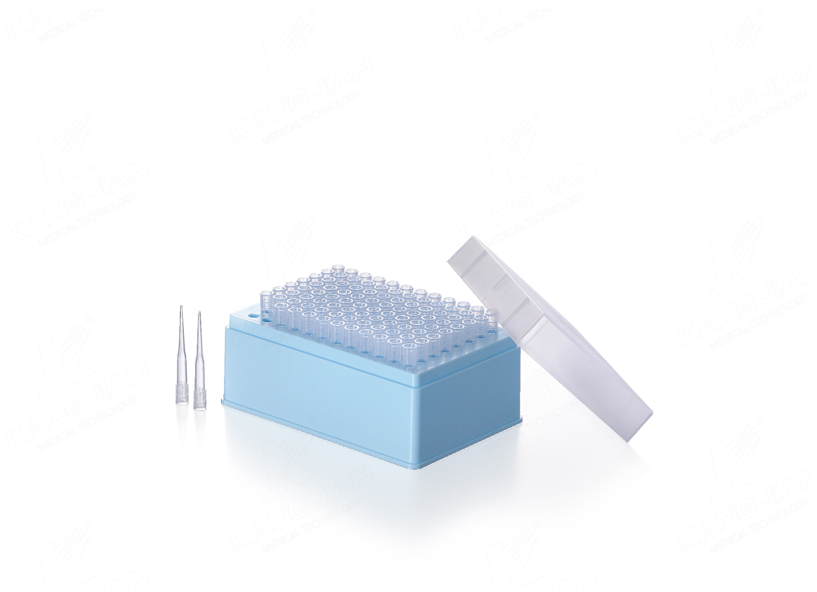 Puntas en caja para BECKMAN