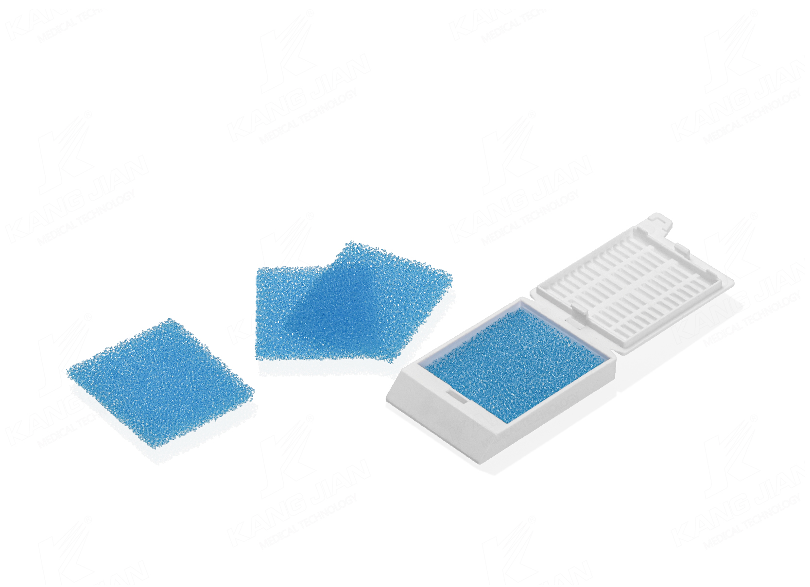 Almohadillas de espuma para biopsia KJ836
